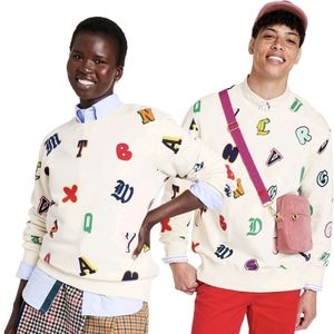 NWT Rowing Blazers x Target Alphabet Crewneck Sweatshirt